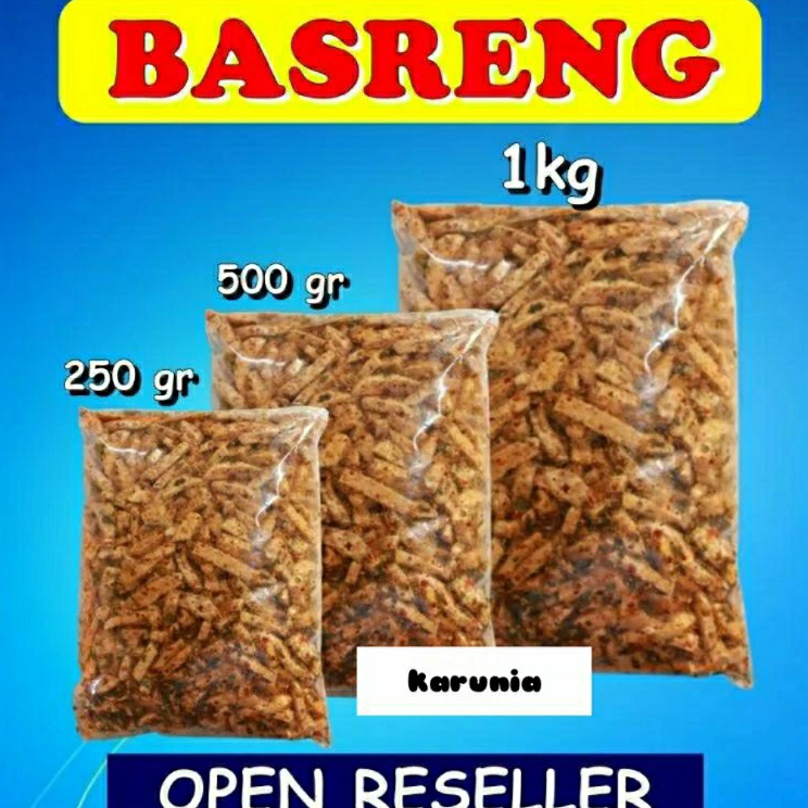 

Best Price Basreng daun jeruk pedas original bakso goreng bangsreng 25 GRAM 5 GRAM 1KG MURAH VIRAL TIKTOK