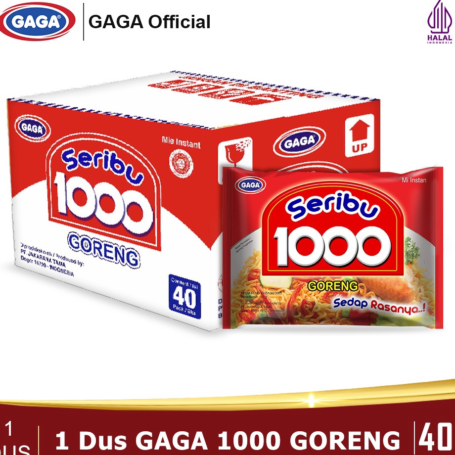 

Promo Sekarang GAGA 1 Goreng 1 dus 4 pcs Harga Grosir