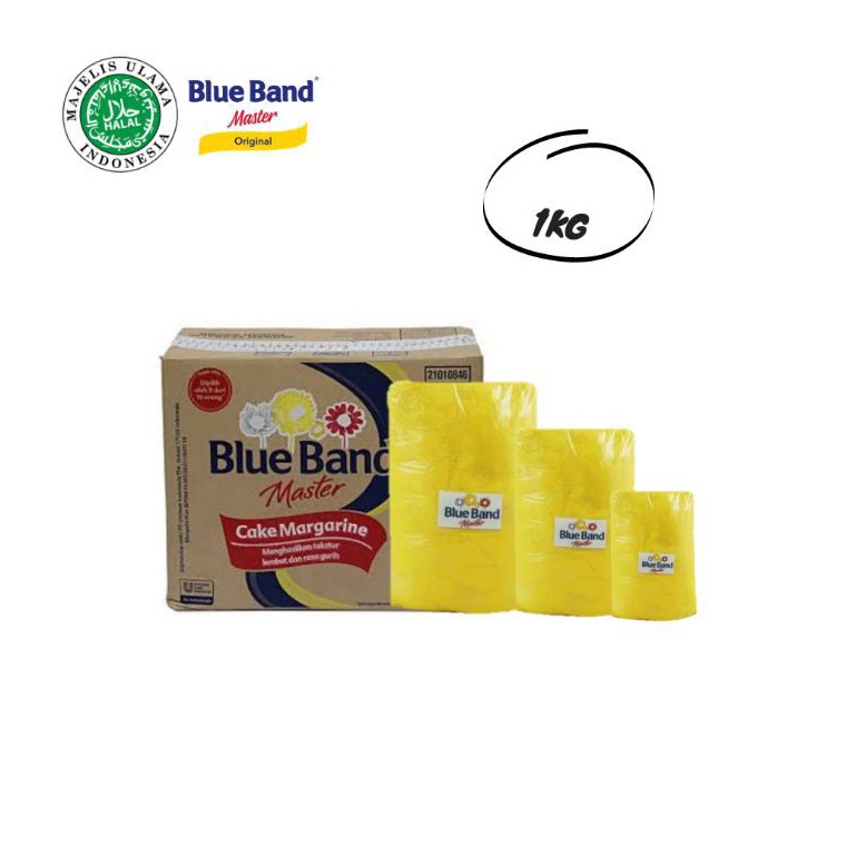 

Harga Oke Blue Band MASTER los 1kg ASLI