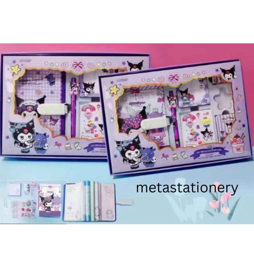 

KODE Q8R7 Paket Alat Tulis Stationery Set Sanrio