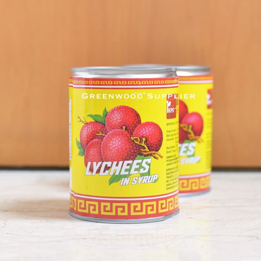 

Kualitas Terbaik Lychee Kaleng Buah Lychee Kaleng IKPS Brand 567G PER PCS