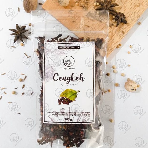 

Belanja Mantap 1gr Cengkeh Cloves Rempah JSR 1 PREMIUM QUALITY