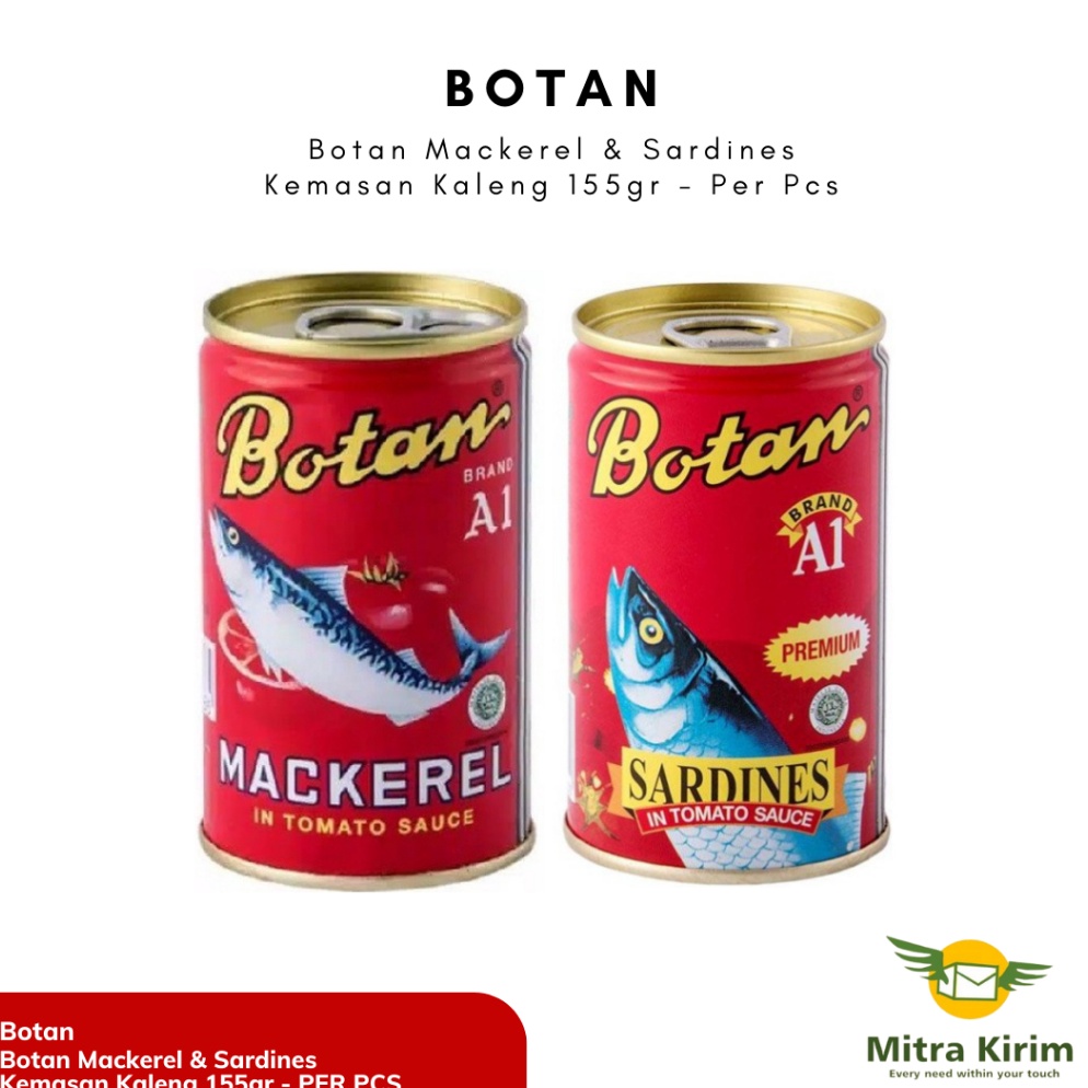 

Big Deal Botan Mackerel dan Sardines 155 Gram