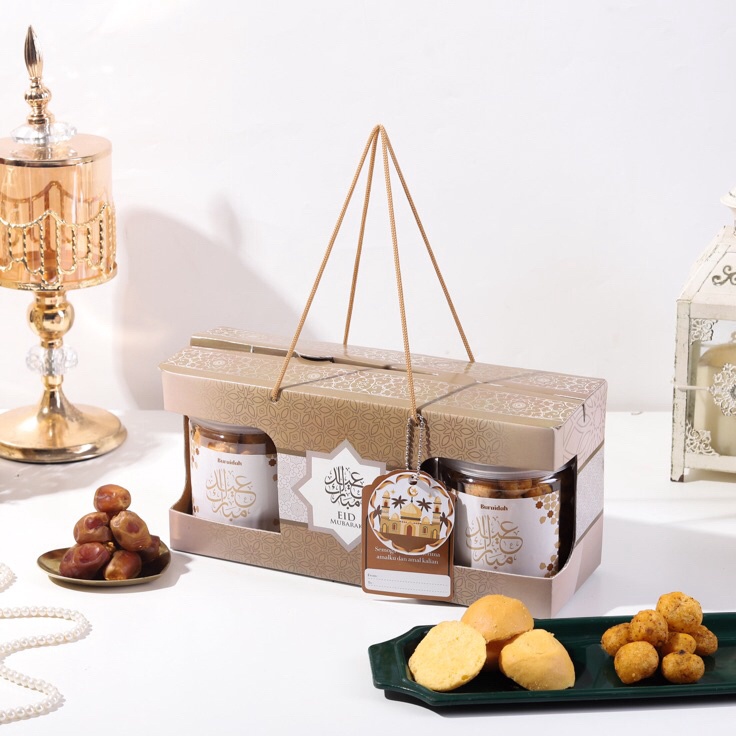 

Dijual Hampers Lebaran Premium Aneka Kurma Snack Murah Berkualitas Free Hangtag Kemasan Tebal