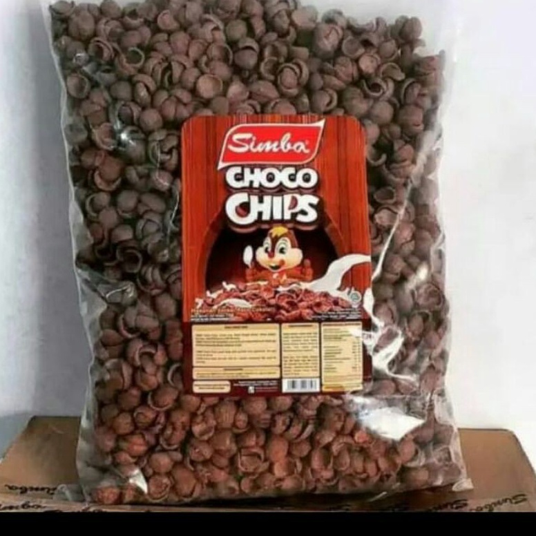 

Super Untung Sereal simba choco chips koko krunch coco 1 kg BUBLE WRAPDUS kiloan kemasan baru 95 gram