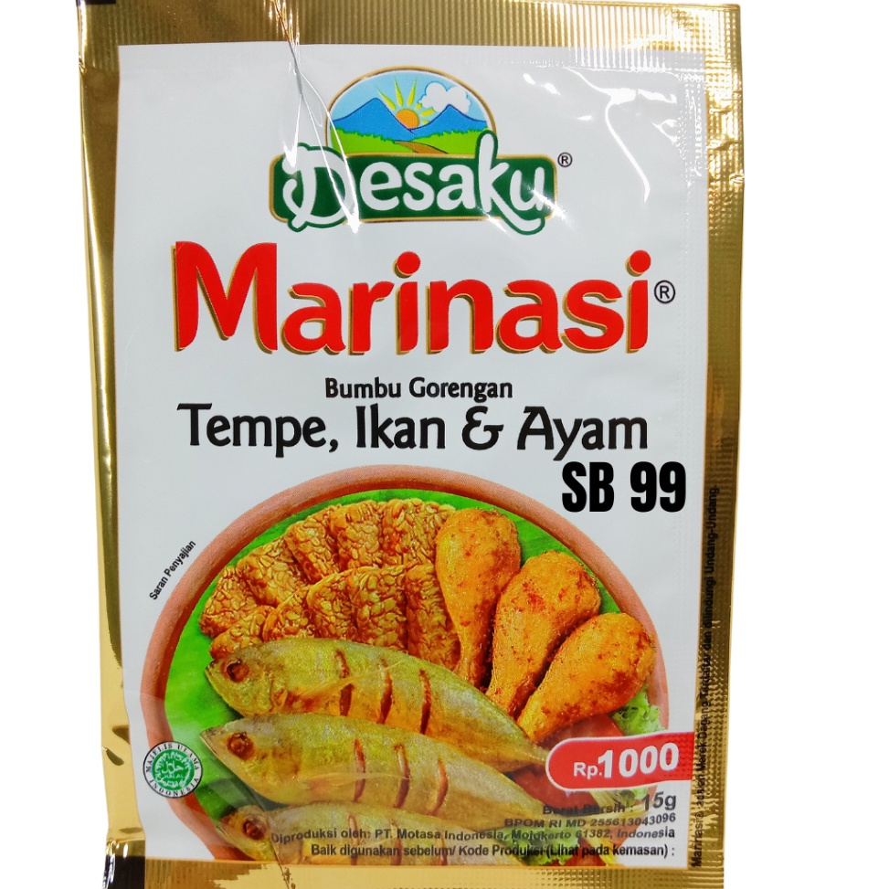 

Memang Keren MARINASI desaku sachet isi 12