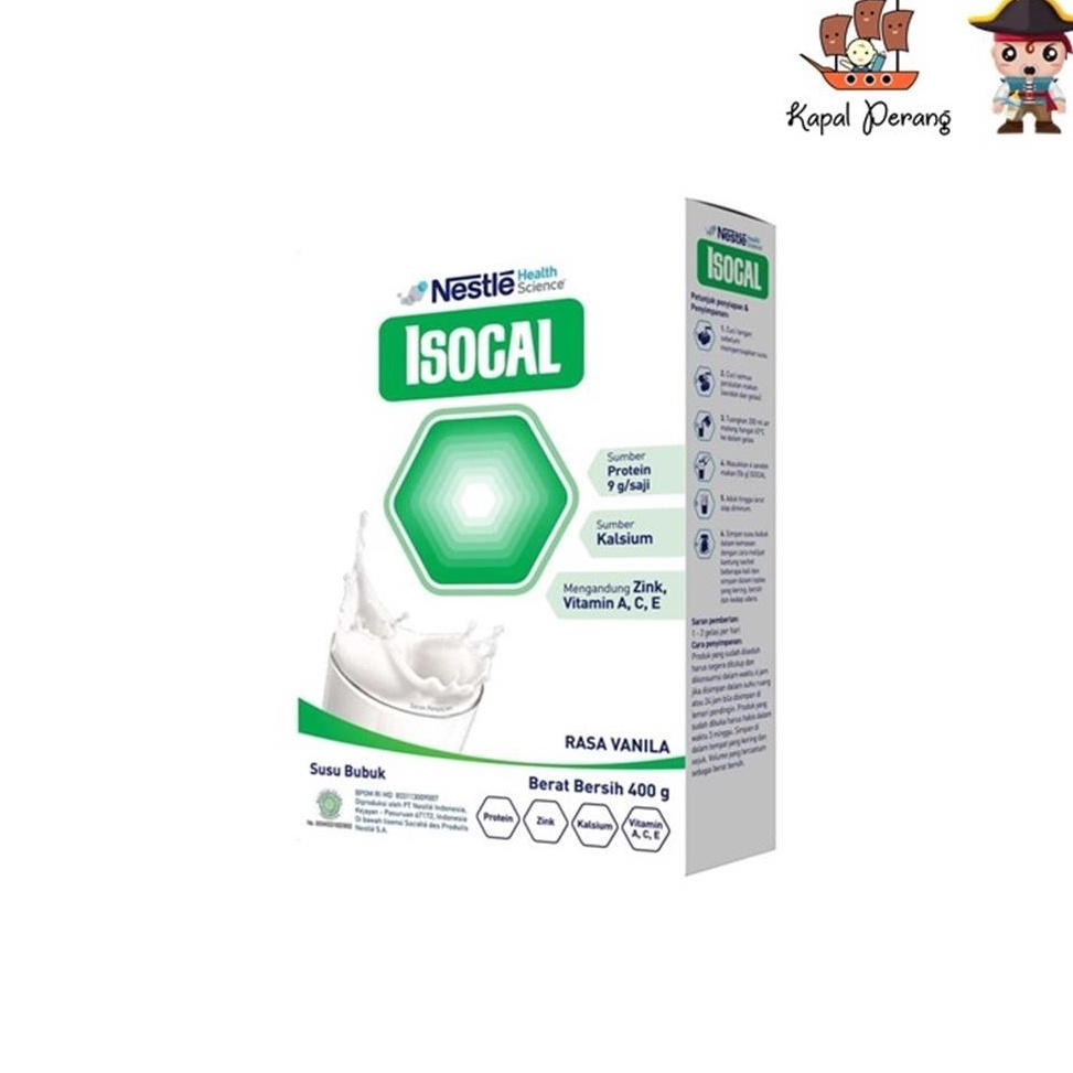 

Bestseller Isocal 4 gram
