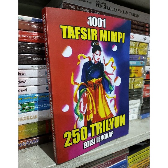 ART I13U Buku Tafsir Mimpi Togel Singapure super lengkap 25 Trilyun