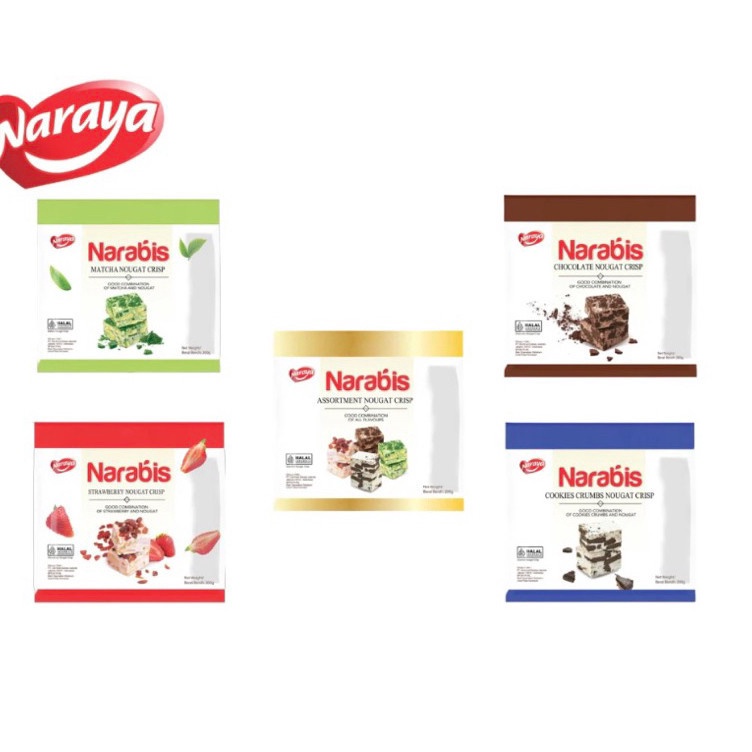 

Larismanis NARAYA Narabis Nougat CRISP 2gr