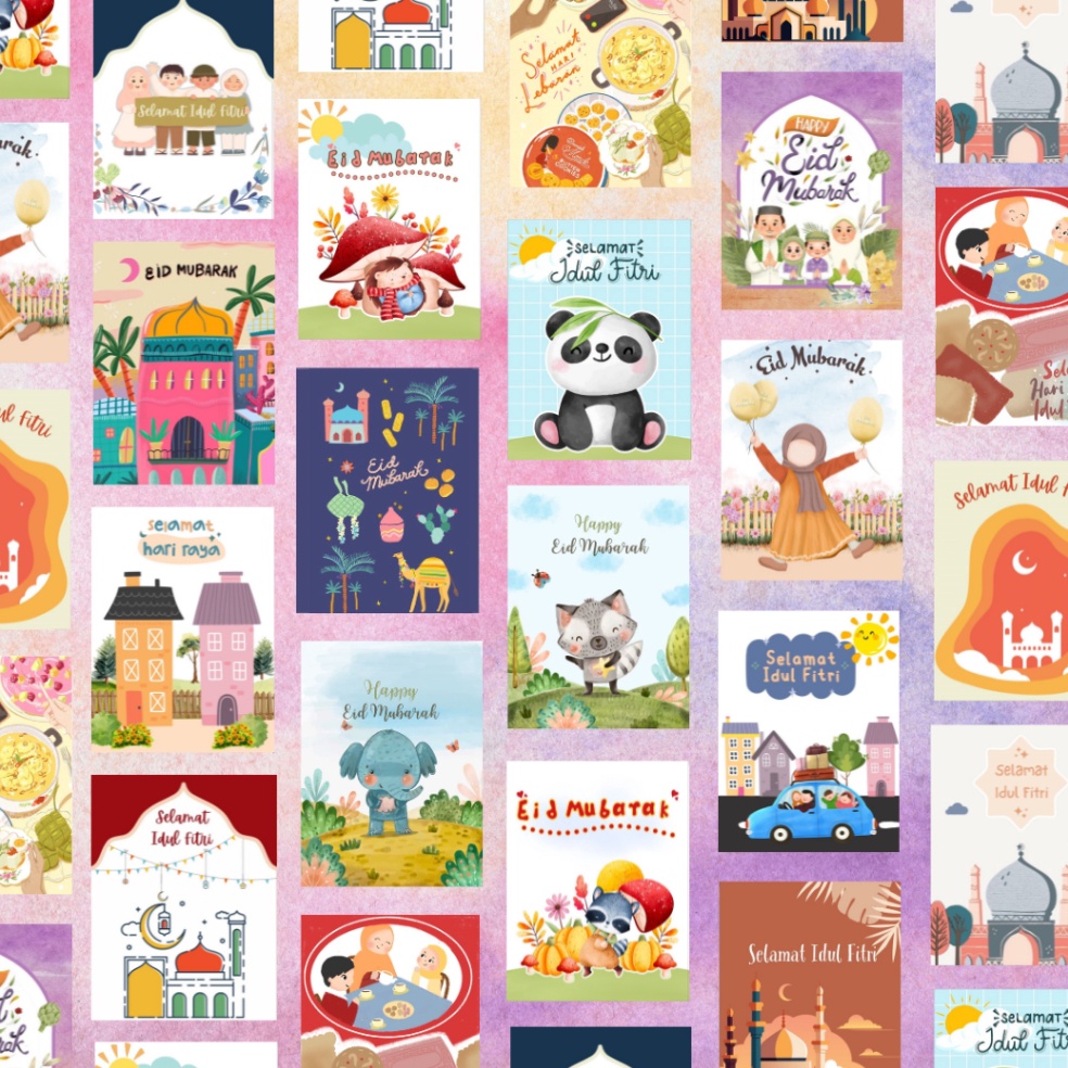 

ART F8S AMPLOP LEBARAN IDUL FITRI 1 PCS MOTIF LUCU ANGPAU ANGPAO