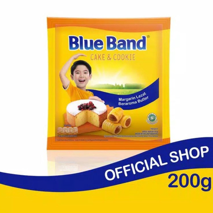 

Terpopuler BlueBand Cake Cookie Margarin 2 gr Blueband Cake n Cookie 2gr