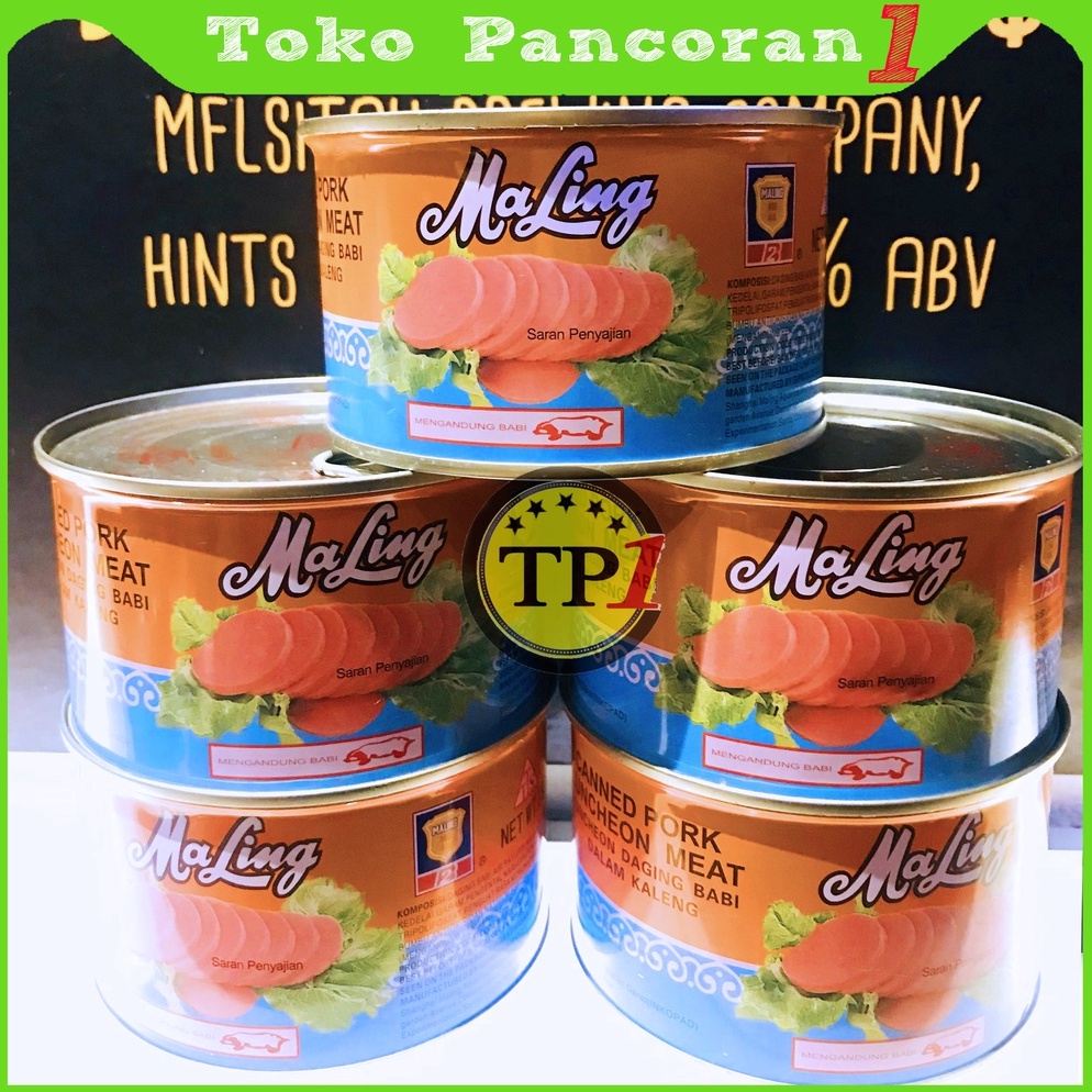 

Pesan sekarang Maling TTS 397gr Luncheon Pork Meat Ma Ling Ham Daging Babi Maling NON HALAL