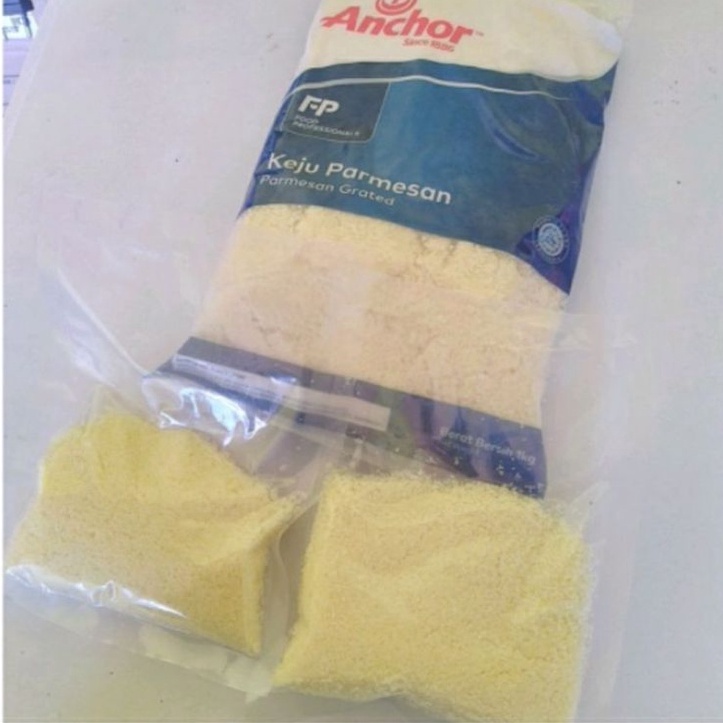 

Kejar Promo Keju Parmesan Grated Anchor 1gr