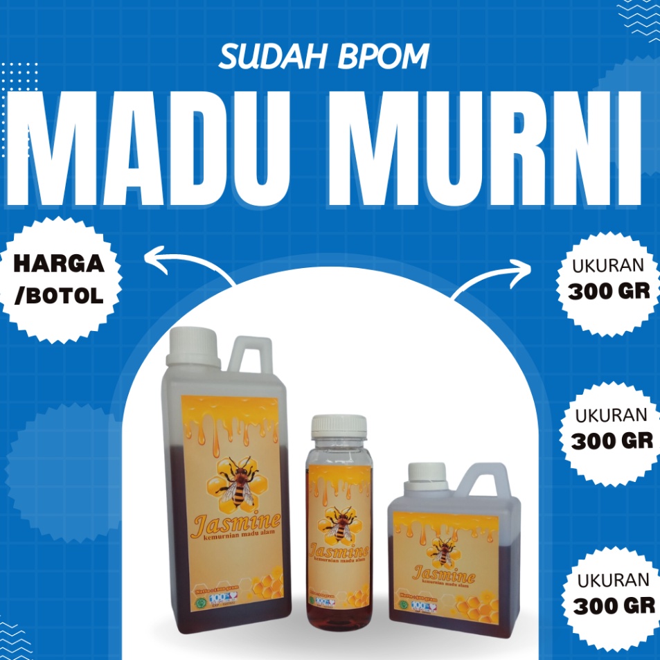 

Cuma disini Madu Murni Asli Berbagai Ukuran 3 5 DAN 1 GRAM