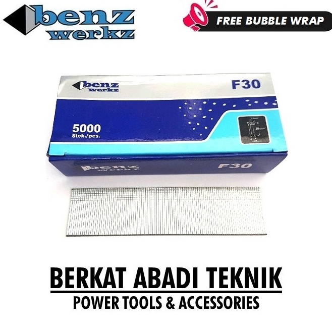 

ART J89A BENZ KODENKI F3 MO Isi Staples Mesin Paku Tembak Lurus Mata Air Nailer Nail Gun Angin Stapler F 3 3MO