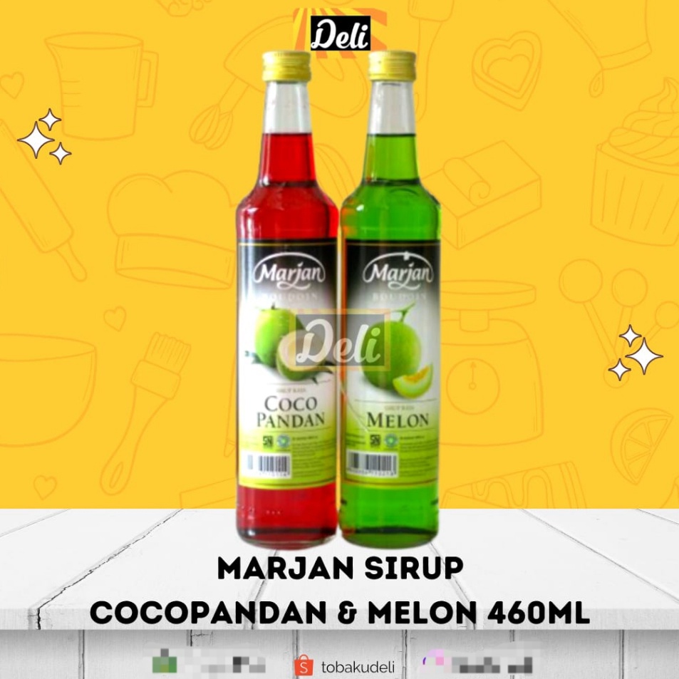 

Harga Bersaing Marjan Sirup Cair Minuman 46ml Cocopandan dan Melon