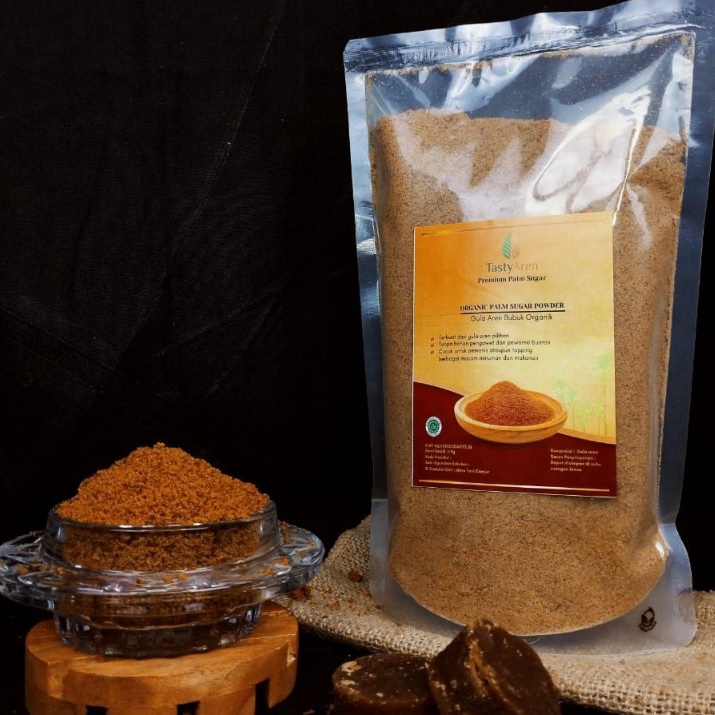 

Harga Bagus 1 KG 1GRM GULA AREN BUBUK ORGANIK PALM SUGAR GULA SEMUT ORGANIK