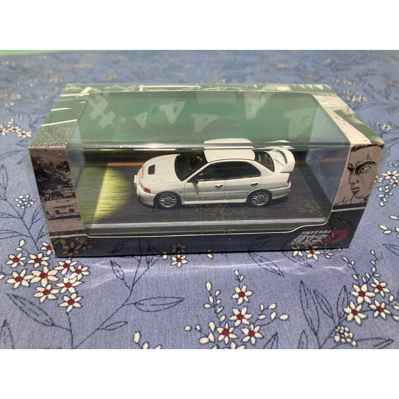 Hobby Japan 1/64 HJ64 Mitsubishi Lancer Evolution IV Evo 4 Initial D Emperor Seiji Iwaki