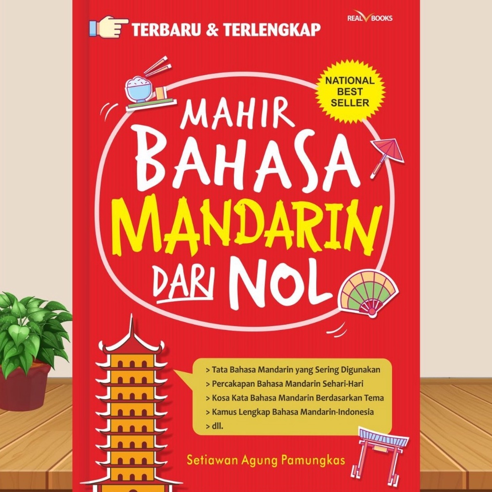 ART T62P Buku Bahasa Mandarin  Mahir Bahasa Mandarin dari Nol