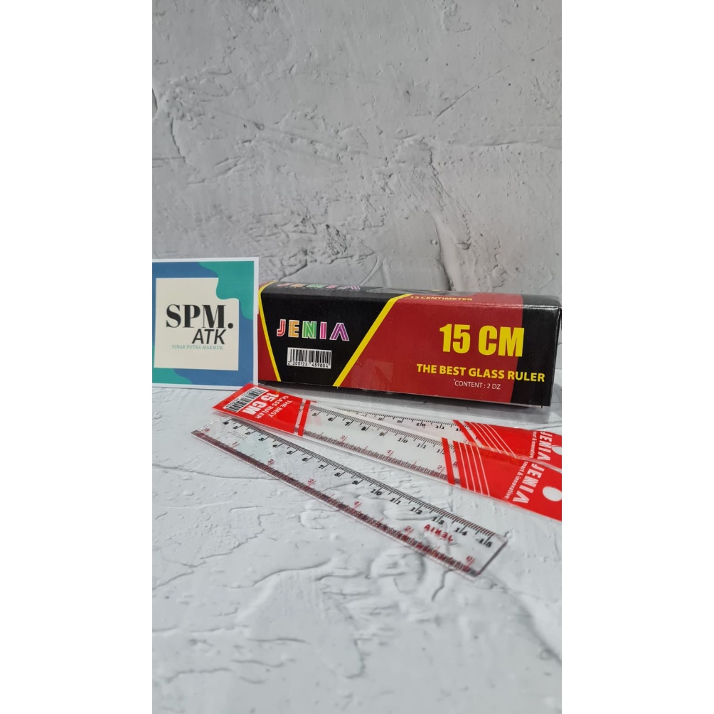 

ART H56J Penggaris Jenia 15 cm