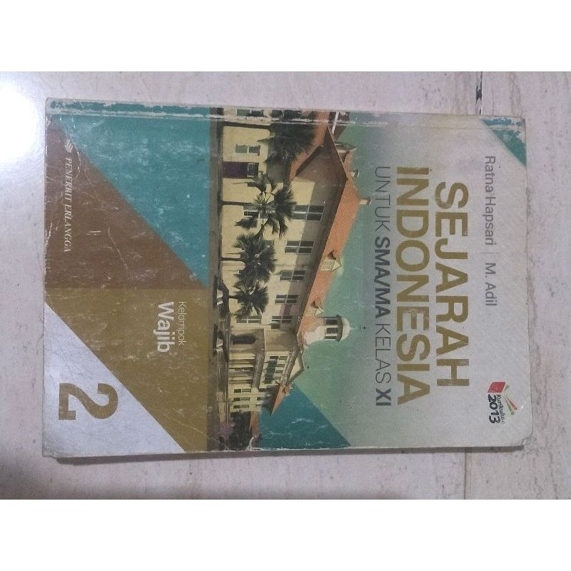 BUKU PAKET SEJARAH INDONESIA KELAS 11 SMA IPS KURIKULUM 2013