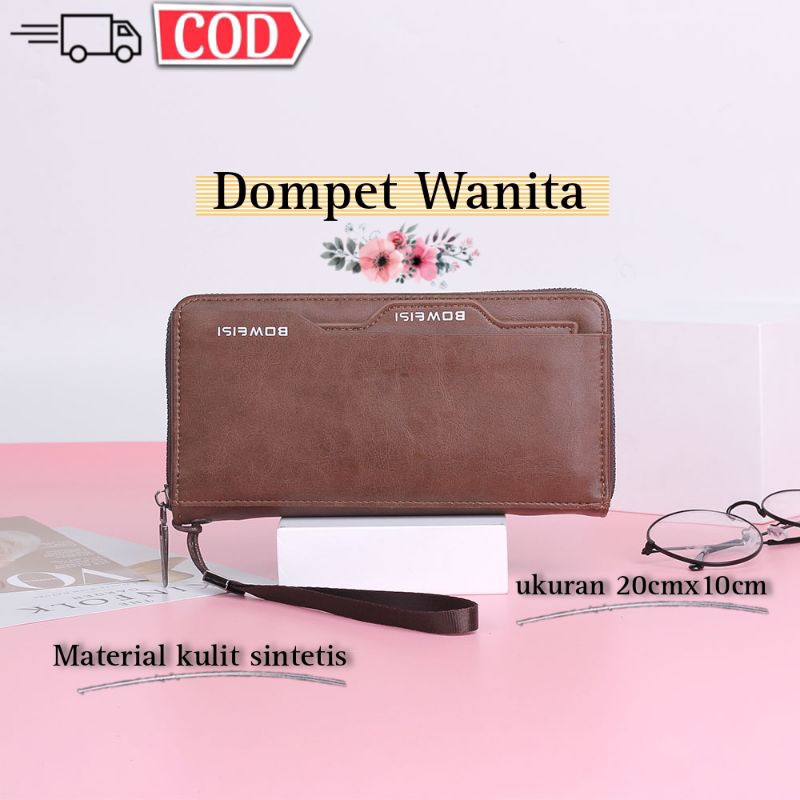 Dompet Wanita Dompet Panjang Dompet Kartu Hp