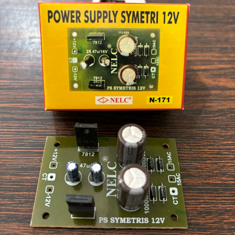 Power Supply Symetri 12V NELC N-171