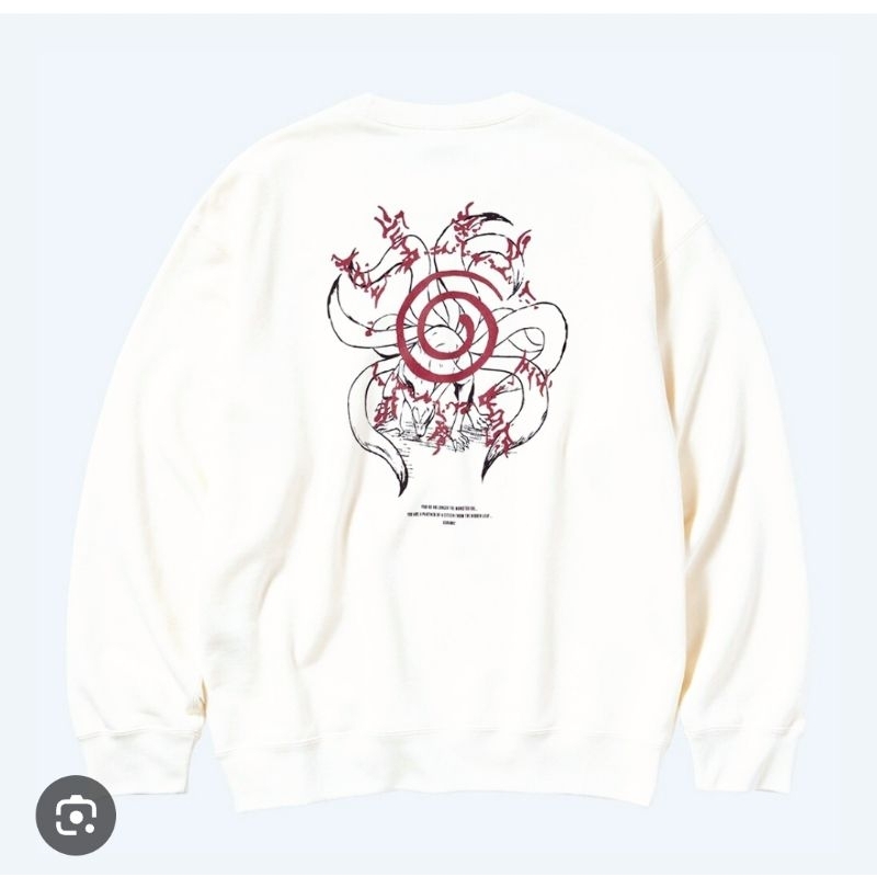 Original Uniqlo UT Naruto Sweater Sweatshirt