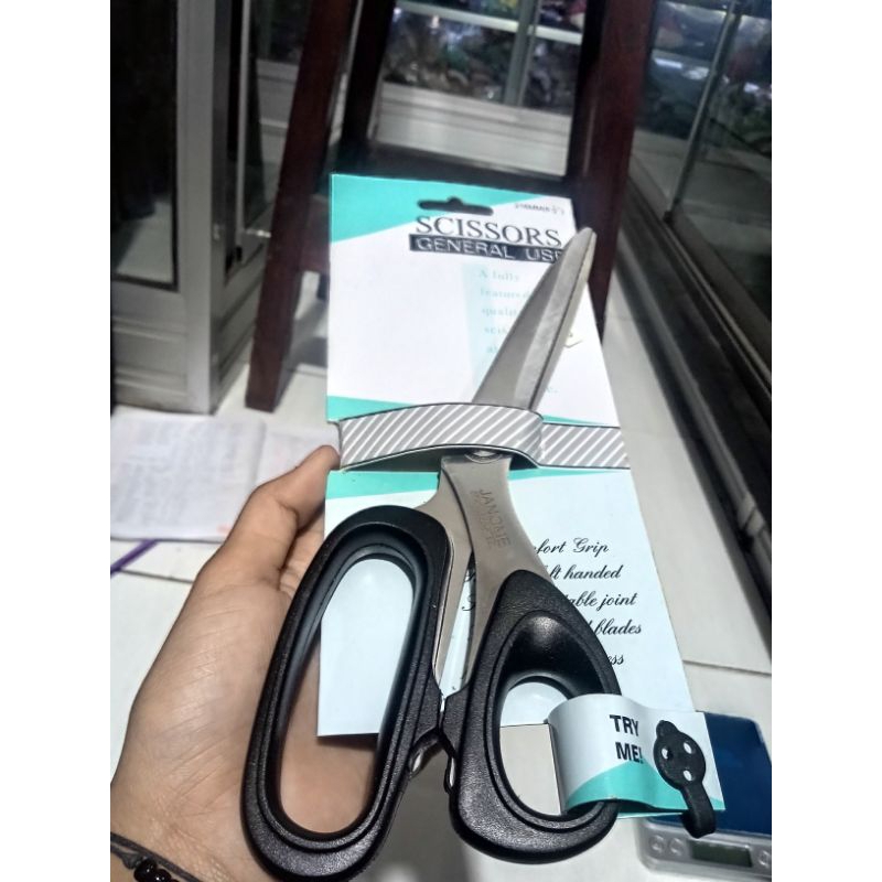 

Gunting kain janome 8,5 inch stainless steel 8.5" gunting jahit kain