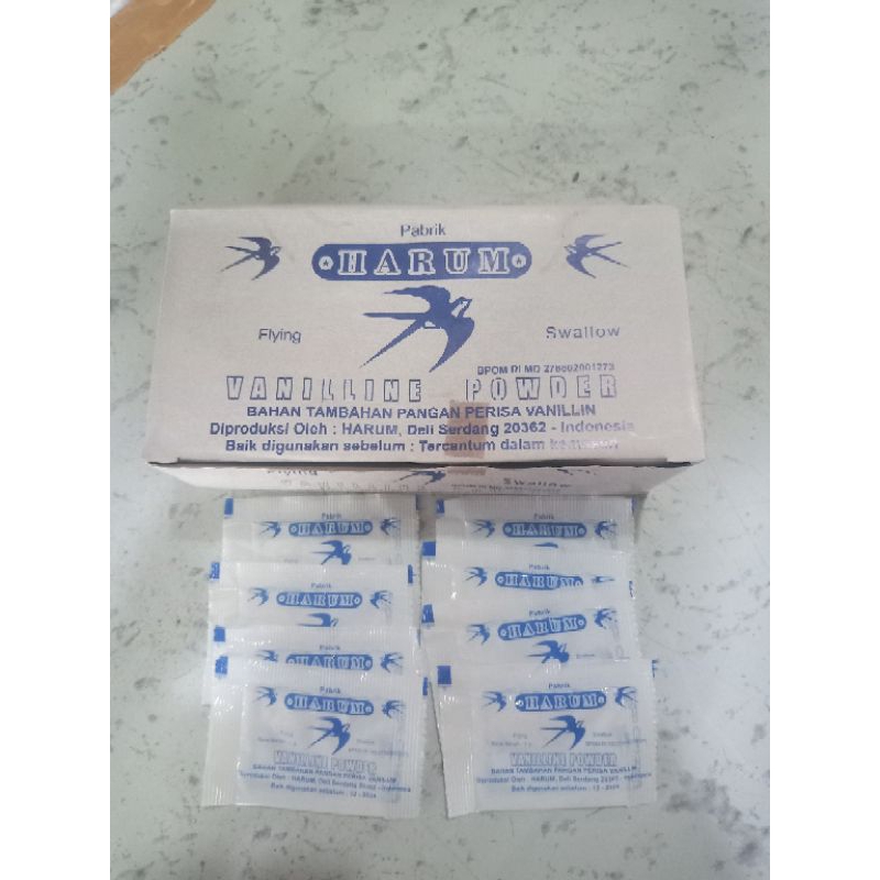 

VANILLI SASET ISI 1 GR