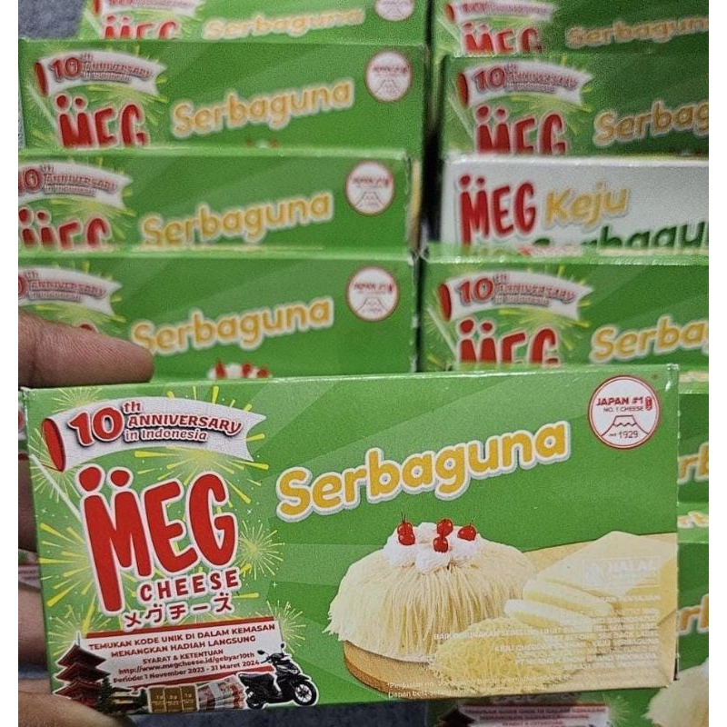 

keju meg 120 gram,keju serbaguna