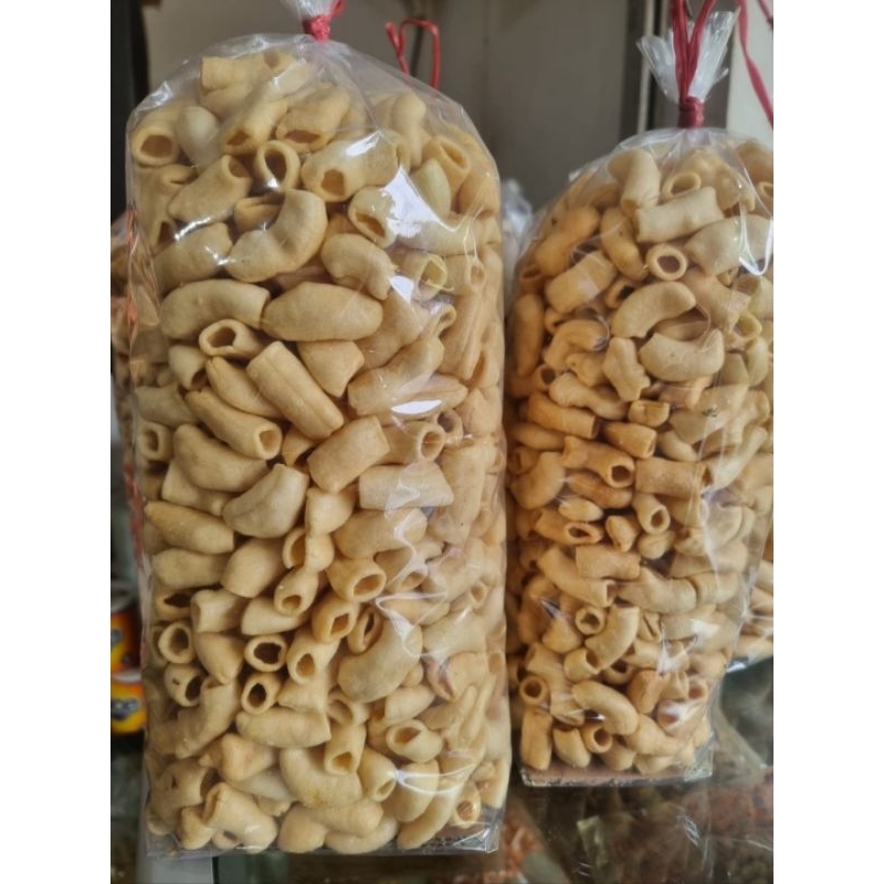 

Makroni/Makaroni Original,Pedas,Keju 200gr dan Bumbu Rujak 250gr