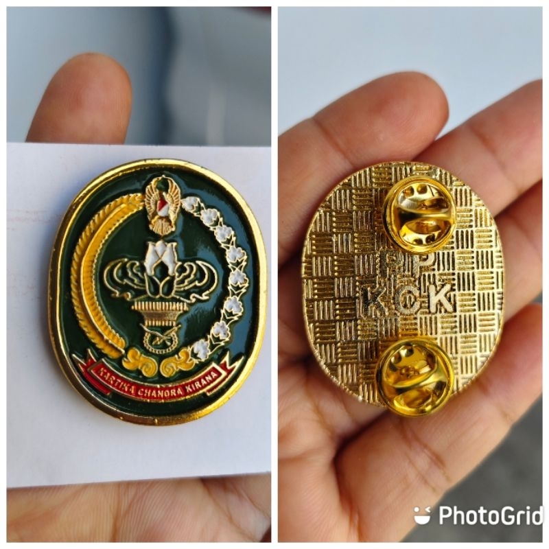 LENCANA PERSIT MUPUS 2023