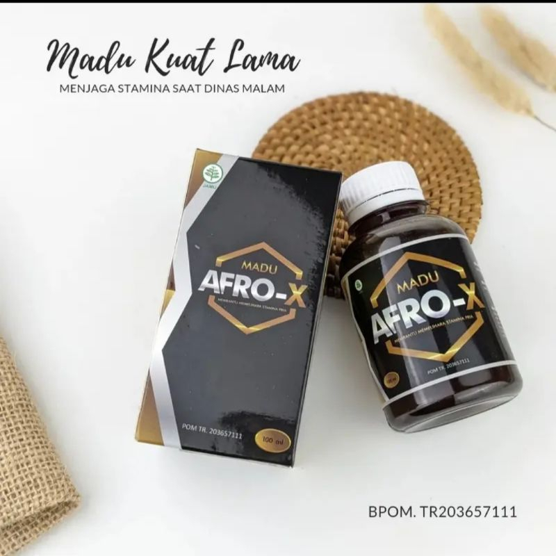 

AFRO-X MADU HERBAL 100% ORIGINAL / MADU HERBAL ALAMI / MADU afro-x herbal alami / madu AFRO-X asli original