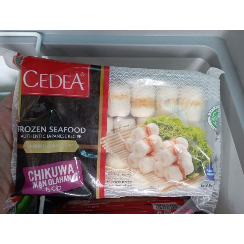 

Cedea Chikuwa 500 gr