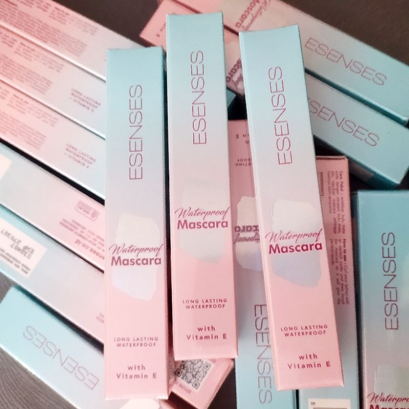 MASCARA ESENSES / Mascara esenses waterproof/ mascara anti air / ESENSES KEMASAN BARU