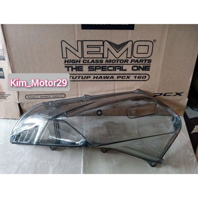 cover tutup filter PCX 160 transfaran cover filter PCX 160 vario 160 adv 160 stylo 160