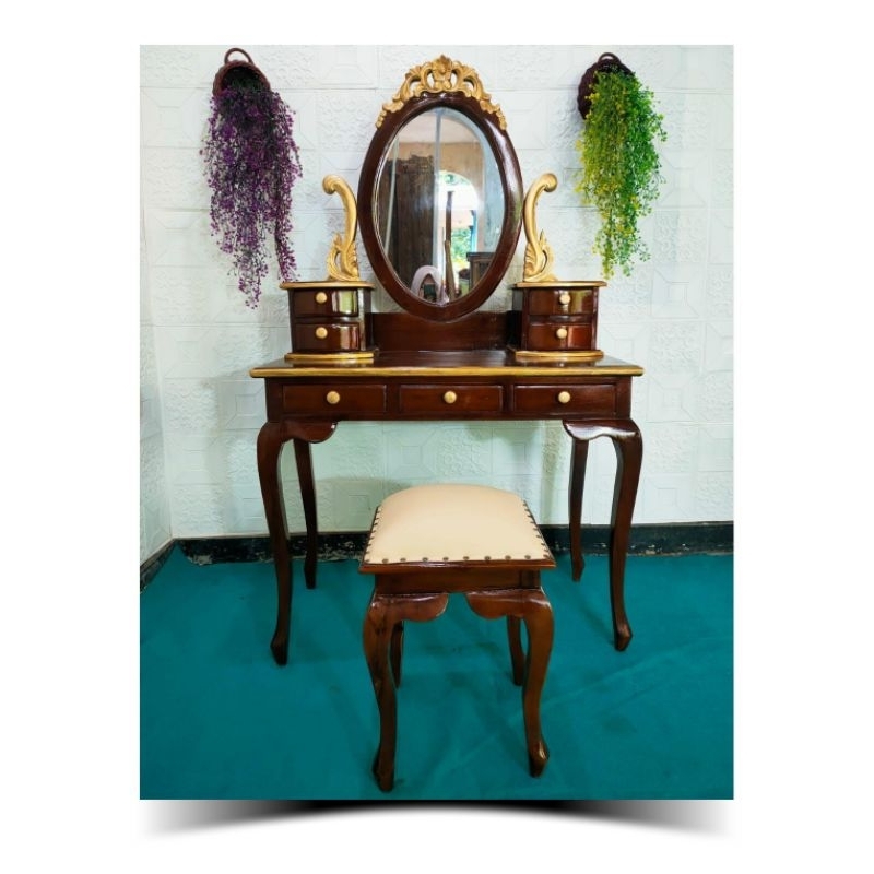 MEJA RIAS UKIR JEPARA MEJA RIAS ULIR KAYU JATI TOLET UKIRAN JEPARA