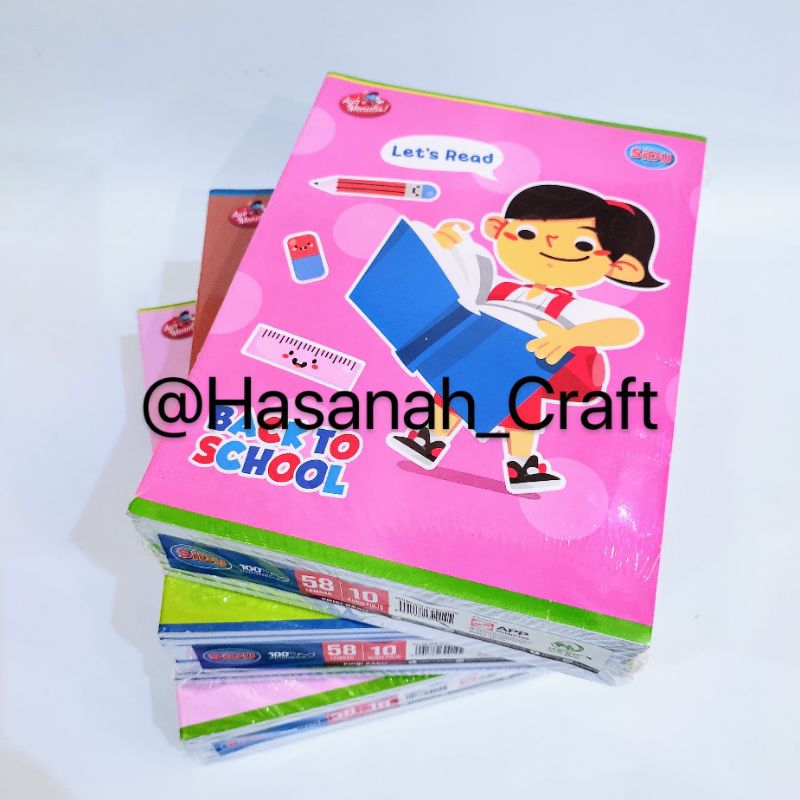 

SIDU Buku Tulis 58 Lembar