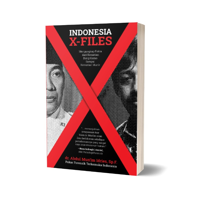 INDONESIA X-FILES - dr. Abdul Munim Idries