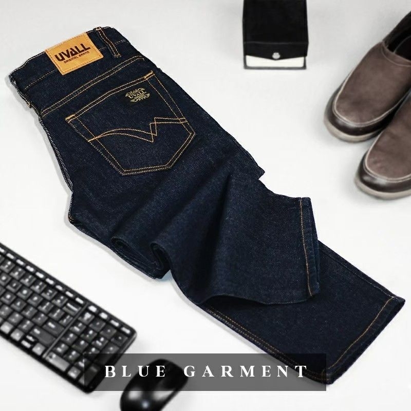 CELANA JEANS COWO STANDAR ORIGINAL UVALL TERBARU TERLARIS