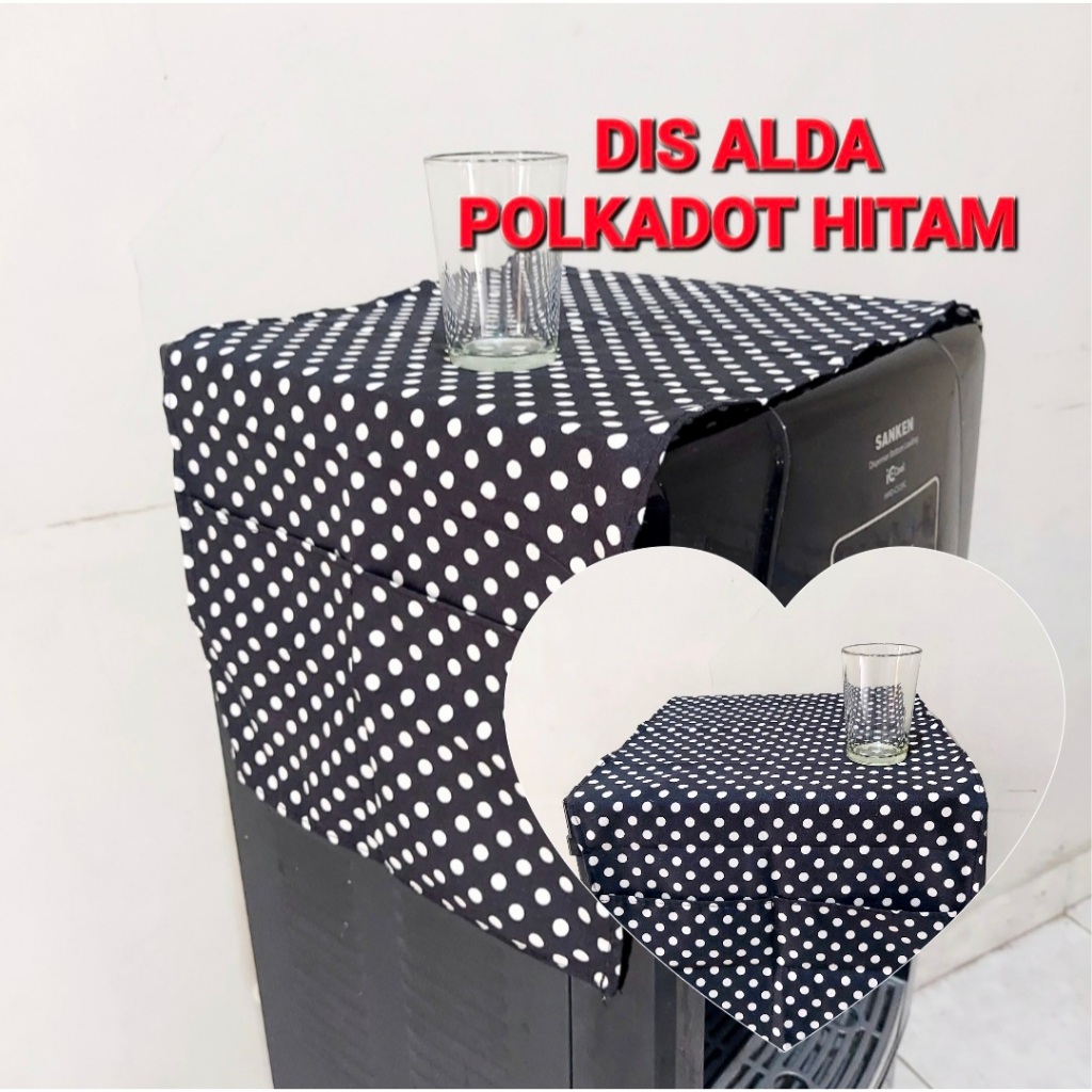 Cover Dispenser Galon Bawah Alas Tatakan Taplak Dispenser Galon Bawah