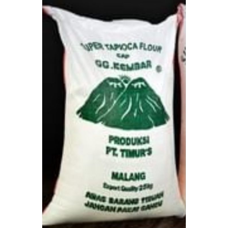 

Tepung Tapioka Premium 25 kg - Bebas Gluten, Serbaguna cap Gunung Kembar