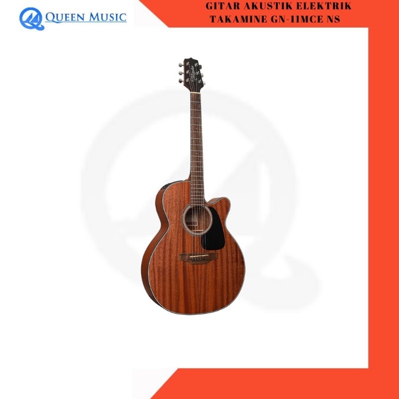 Gitar Akustik Elektrik Takamine GN-11MCE NS/ Takamine GD-11MCE NS
