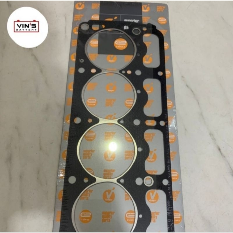 Gasket Cylinder Head Kijang Kapsul Bensin 1.8 7K