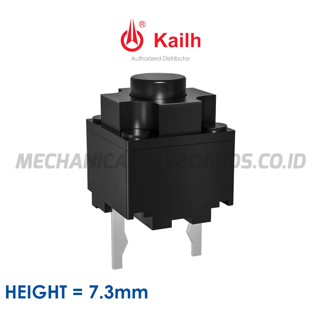 Kailh Mouse Micro Switch (Black - 7.3mm)