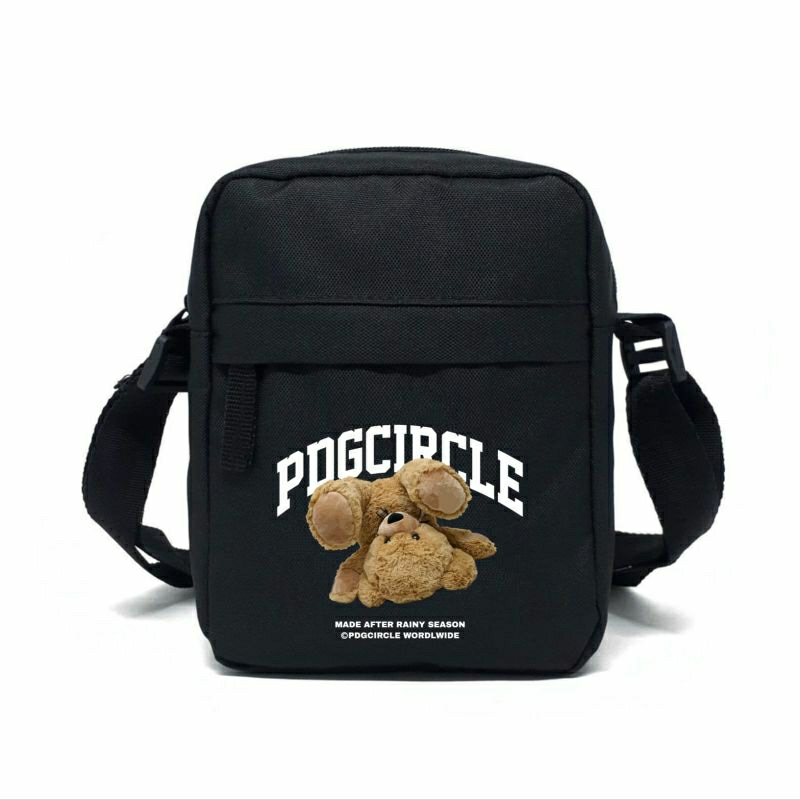 Tas selempang model beruang Pria/Wanita
