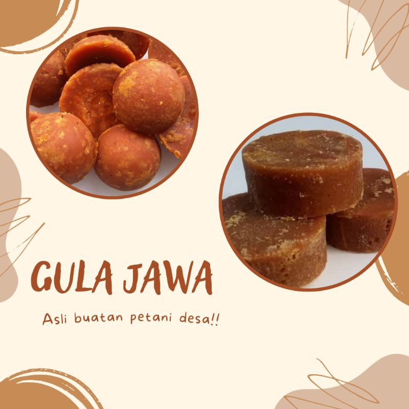 

Gula merah asli gula jawa asli 1kg