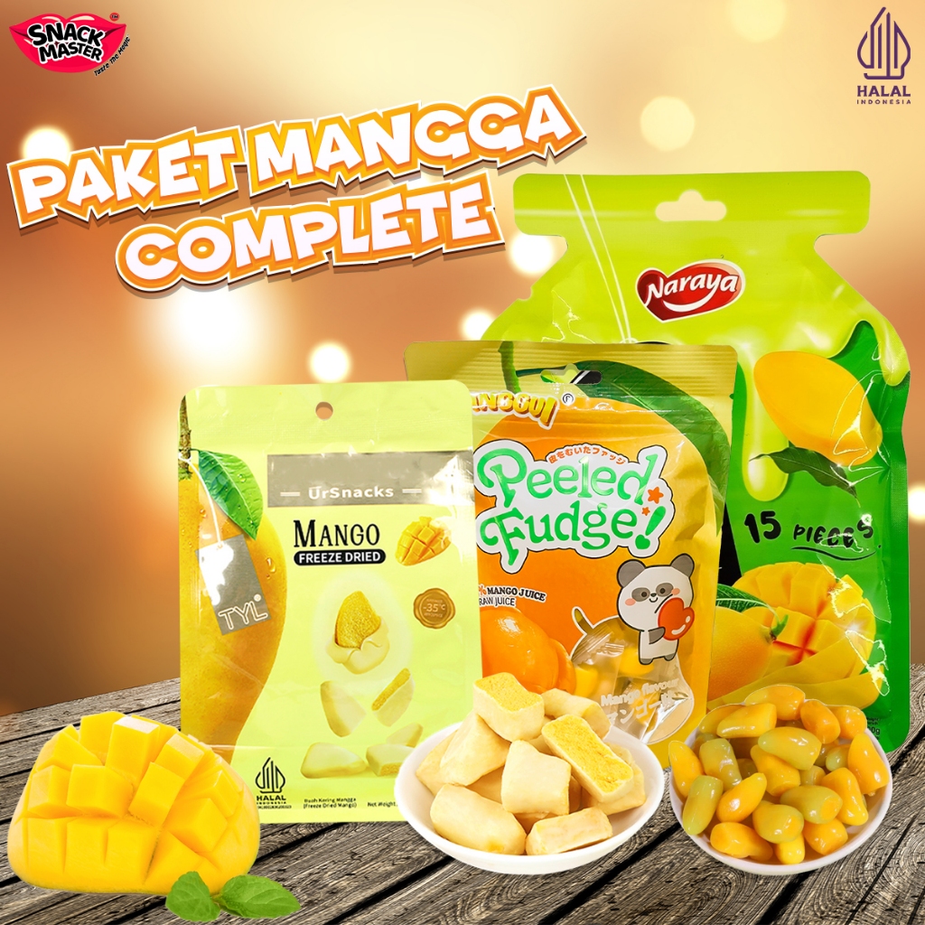 

READY HALAL PERMEN LUNAK VIRAL ANEKA RASA BUAH CANDY puding mangga jelly buah kering varian mangga Cemilan Manis makanan imlek ramadhan LIANGGUI UR SNACK NARAYA