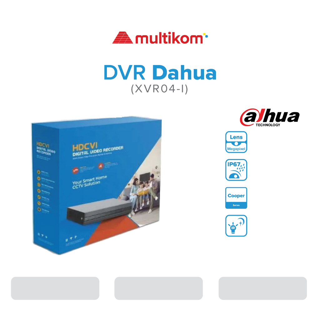 DVR DAHUA XVR04-I DVR 4 CHANNEL OEM